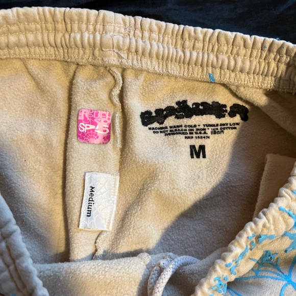 Sp5der x young thug sweatpants - Picture 4 of 4